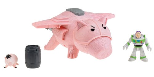 楽天市場】トイストーリー3 / Dr ポークチョップのブタの飛行船！バズ