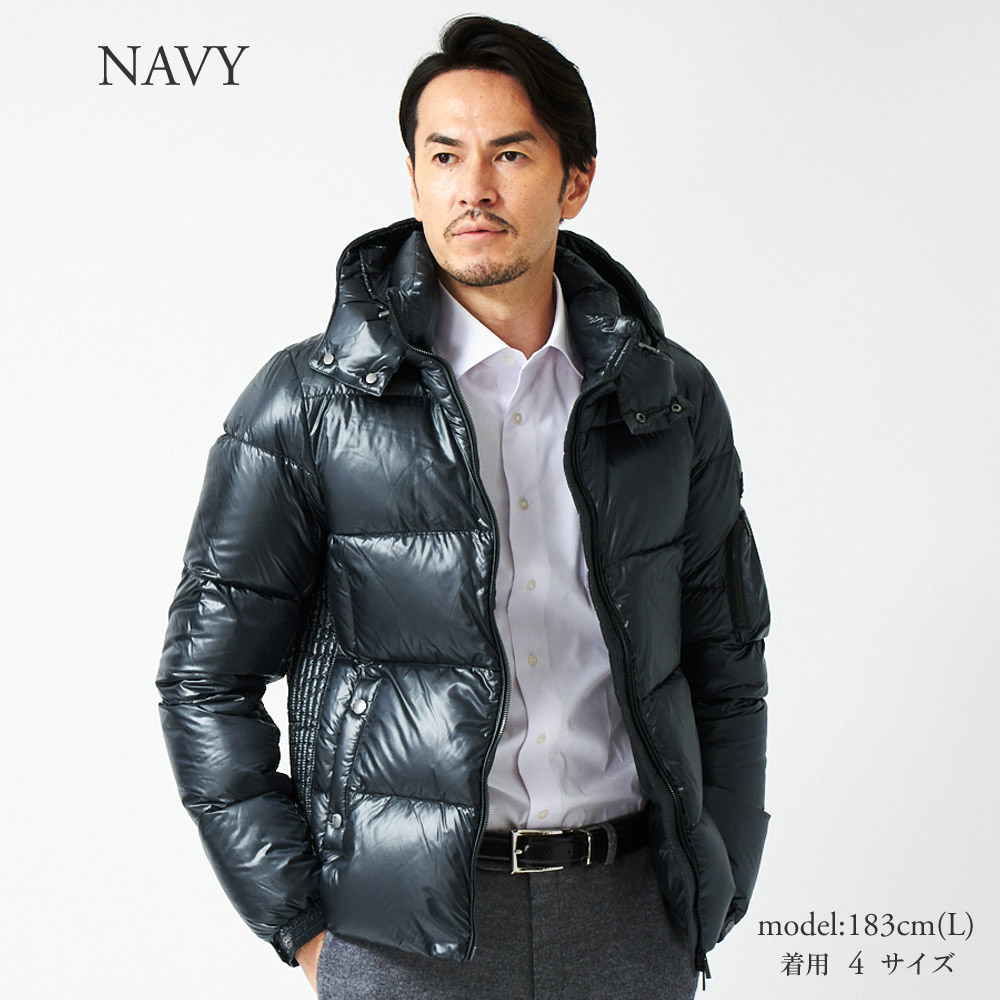 楽天市場】【1日0時〜24h限定ポイント10倍】 タトラス メンズダウン