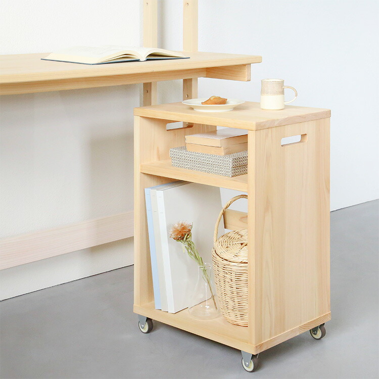 楽天市場】デスクワゴン サイドワゴン キッチンワゴン チェスト