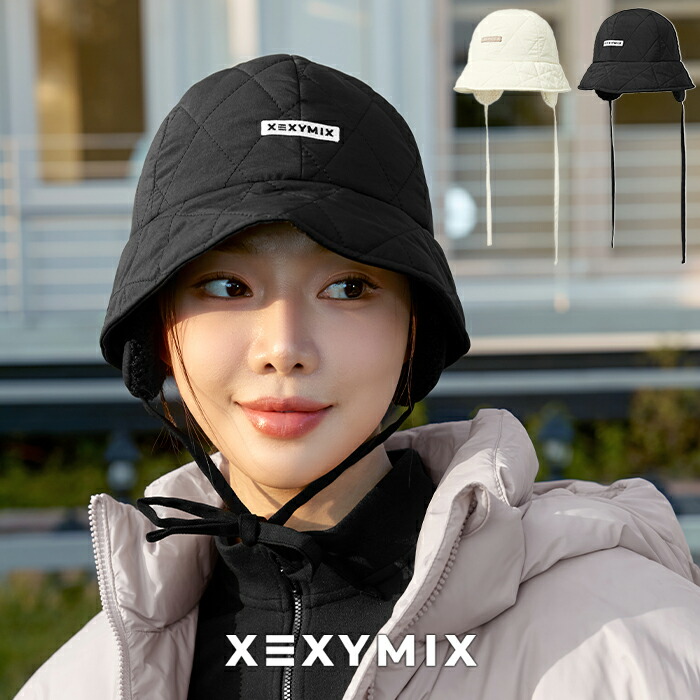 楽天市場】ゼクシィミックス xexymix キルト 耳当て付き バケット
