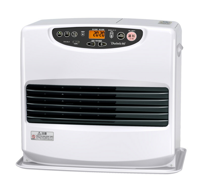 楽天市場】ダイニチ Dainichi 石油ファンヒーター FW-66L5-W ムーン