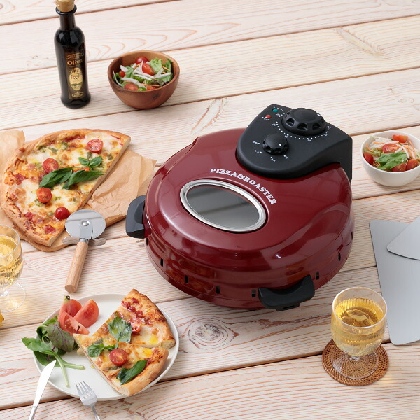 楽天市場】FUKAI 回転石窯ピザロースタータイマー付き 石窯ピザ ピザ