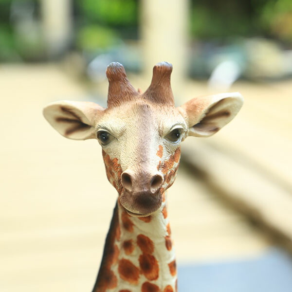 楽天市場】雑貨 置物・フィギュア：キリン*きりん 麒麟 : 遊恵盆栽