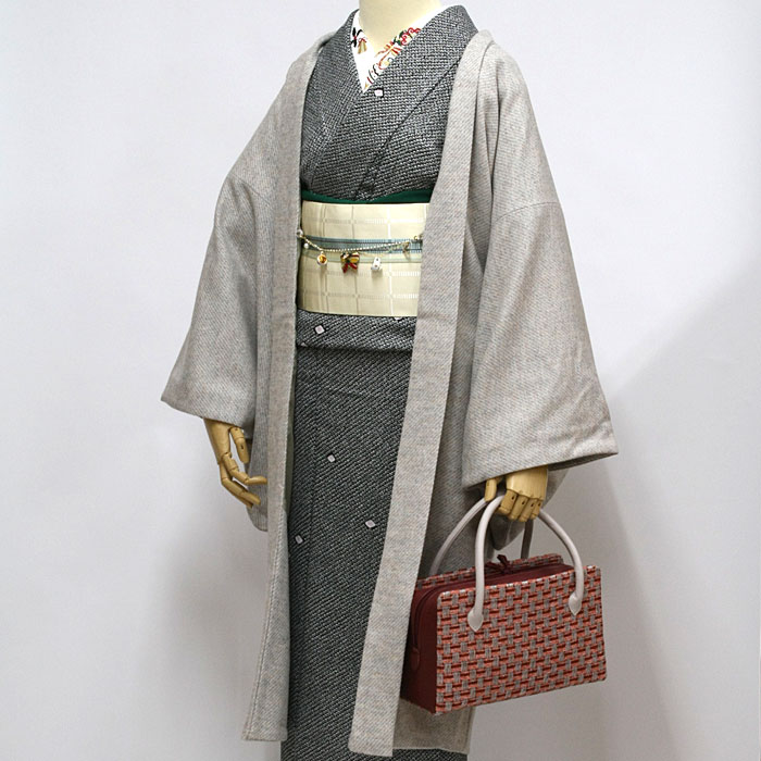 楽天市場】〔アウトレットSALE 23000〕利休バッグ 和装バッグ ツイード