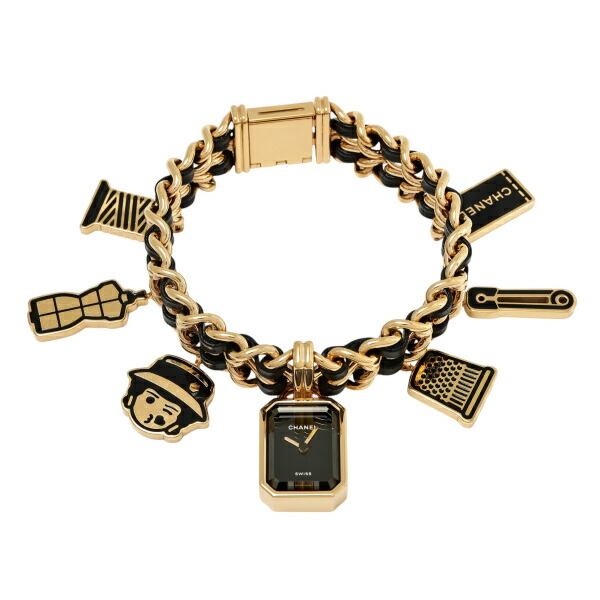 楽天市場】シャネル CHANEL プルミエール チャーム クチュール L H9859