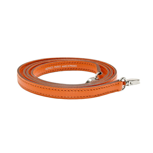 楽天市場】エルメス HERMES ボリード1923 ミニ シェーブル オレンジ
