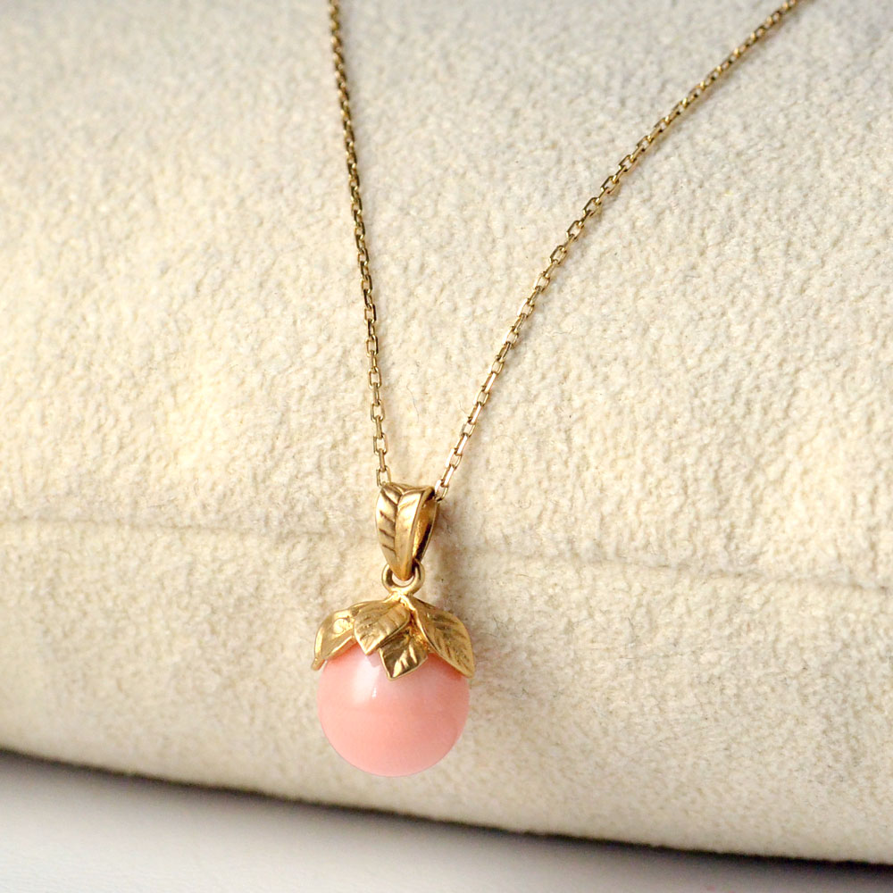 楽天市場】ピンク珊瑚 ペンダント トップ ヘッド チャーム サンゴ さん