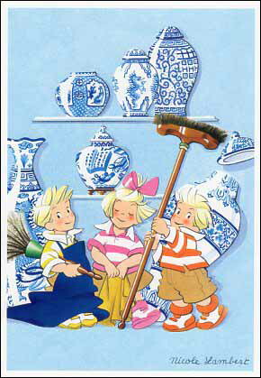 楽天市場】ポストカード イラスト 絵本 三つ子ちゃんシリーズ「三つ子