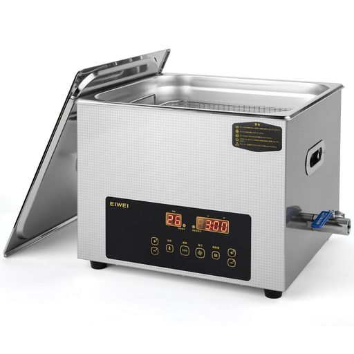 楽天市場】EIWEI15L超音波洗浄機業務用卓上型28/40kHzデュアル周波数