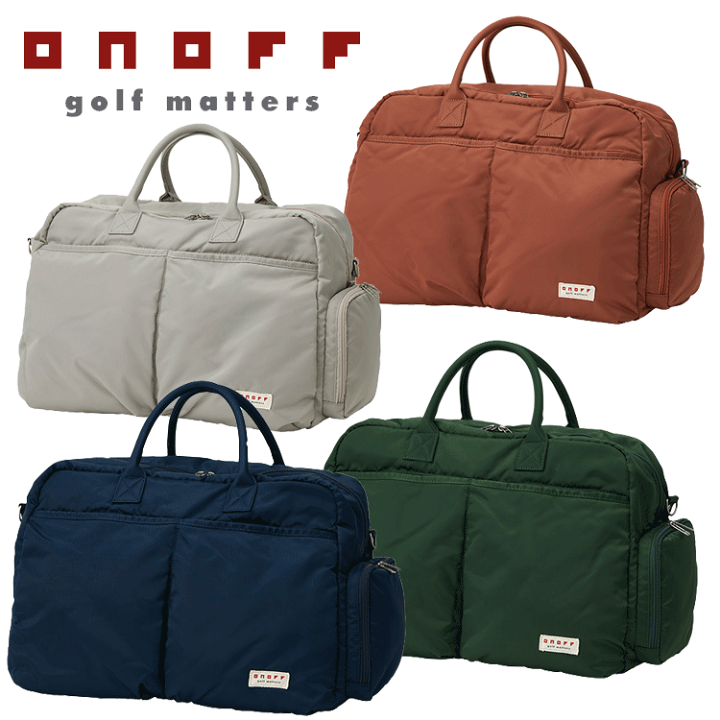 楽天市場】オノフ ONOFF グローブライド ボストンバッグ OV0424