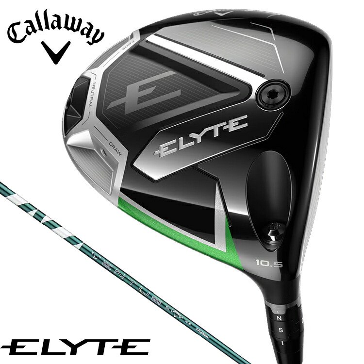 楽天市場】キャロウェイ ゴルフ ELYTE エリート ドライバー VENTUS