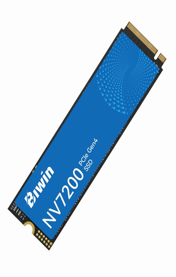 Biwin M.2 SSD2TB NVMe PCIe Gen4.0片面実装TLC Biwin M.2 SSD2TB NVMe