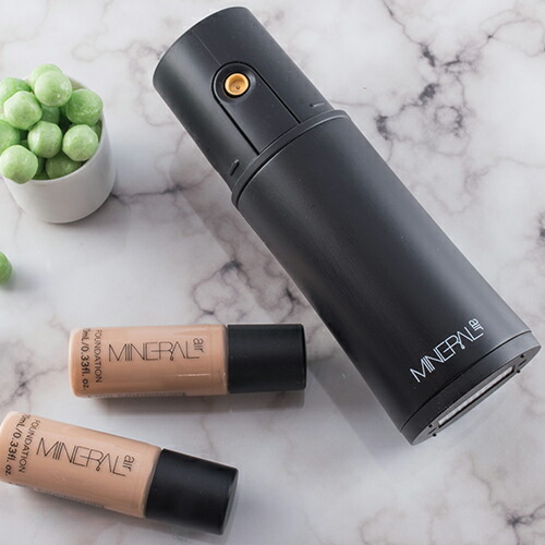 楽天市場】ファンデーション 【ヤーマン公式】《MINERALair ミネラル