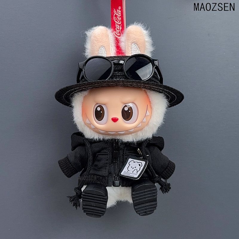 楽天市場】【5点セット】ぬいぐるみ用服 LABUBU ラブブ 17cm 衣装