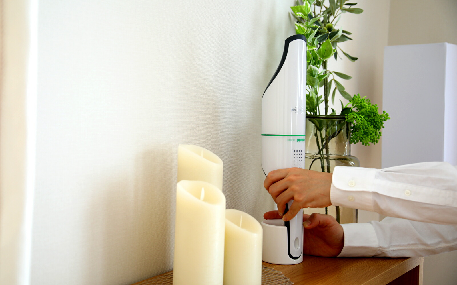 楽天市場】特典付き！ VORWERK フォアベルク ハンディクリーナー