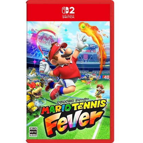 楽天市場】マリオテニス フィーバー 【Switch2】 BEE-P-AAAEA : ヤマダ