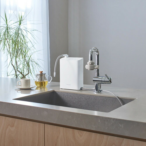 楽天市場】パナソニック TK-AS31-W アルカリイオン整水器 ホワイト