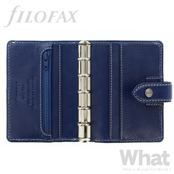 楽天市場】《全7色》ファイロファックス マルデン ミニ システム手帳