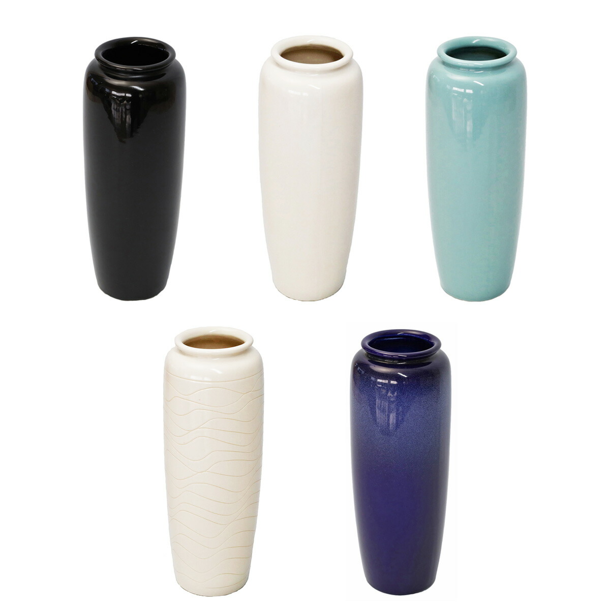 楽天市場】現川焼 臥牛窯「白鷺文花瓶」 長崎県無形文化財指定十三代横