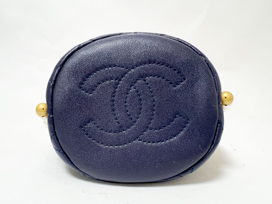 楽天市場】CHANEL シャネル マトラッセ ミニ ショルダーバッグ パール