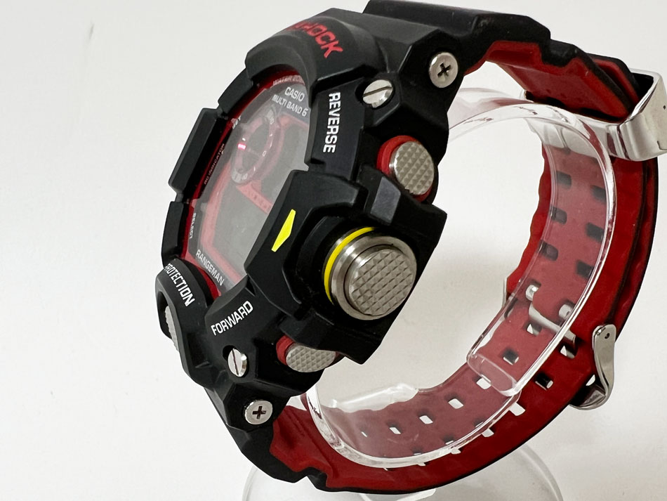 楽天市場】CASIO カシオ G-SHOCK Gショック RANGEMAN レンジマン タフ