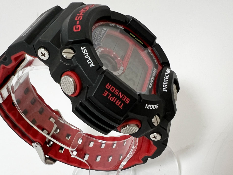 楽天市場】CASIO カシオ G-SHOCK Gショック RANGEMAN レンジマン タフ