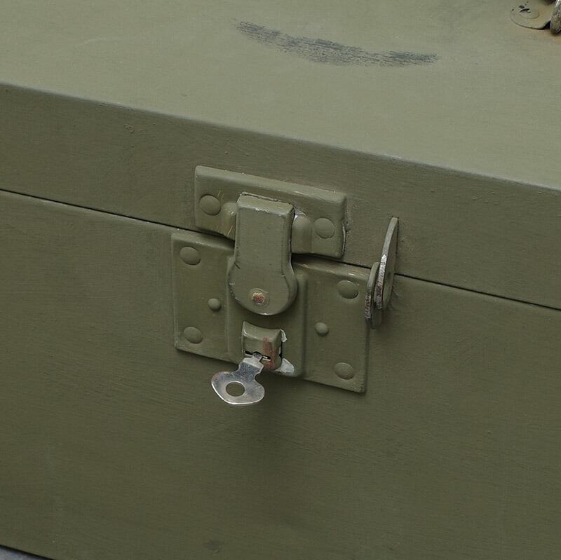 楽天市場】米軍 WW2 M6 スチール ツールボックス オリーブ デッド