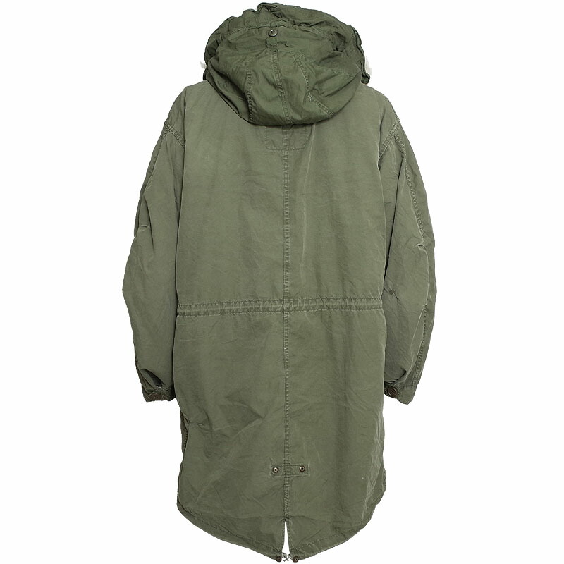 ReNorm × YUKI M65コート×中綿ブルゾンセット カーキ米軍 M