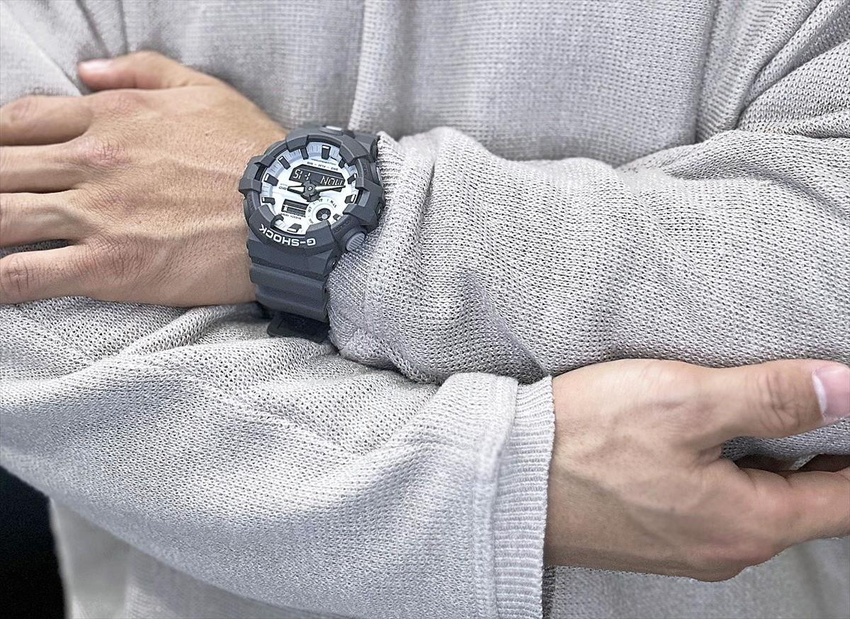 楽天市場】カシオ Gショック GA-700HD-8AJF HIDDEN GLOWシリー ズ