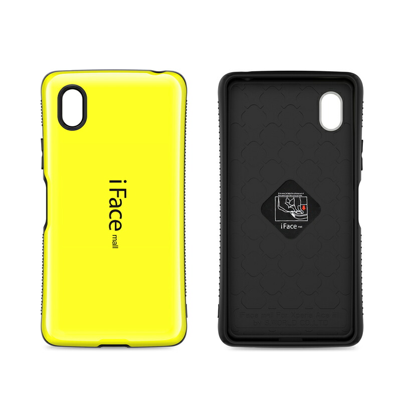 楽天市場】強化ガラスフィルム付き iFace mall Xperia Ace III ケース