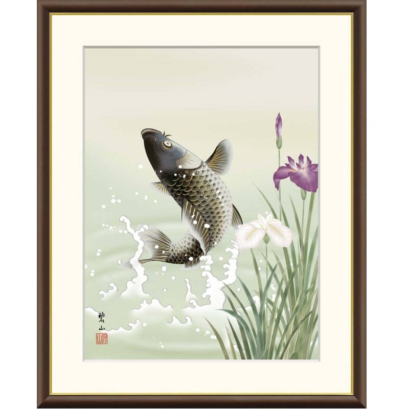 鯉 日本画」の人気商品一覧 | 安い商品を通販サイトから探す - 価格.com