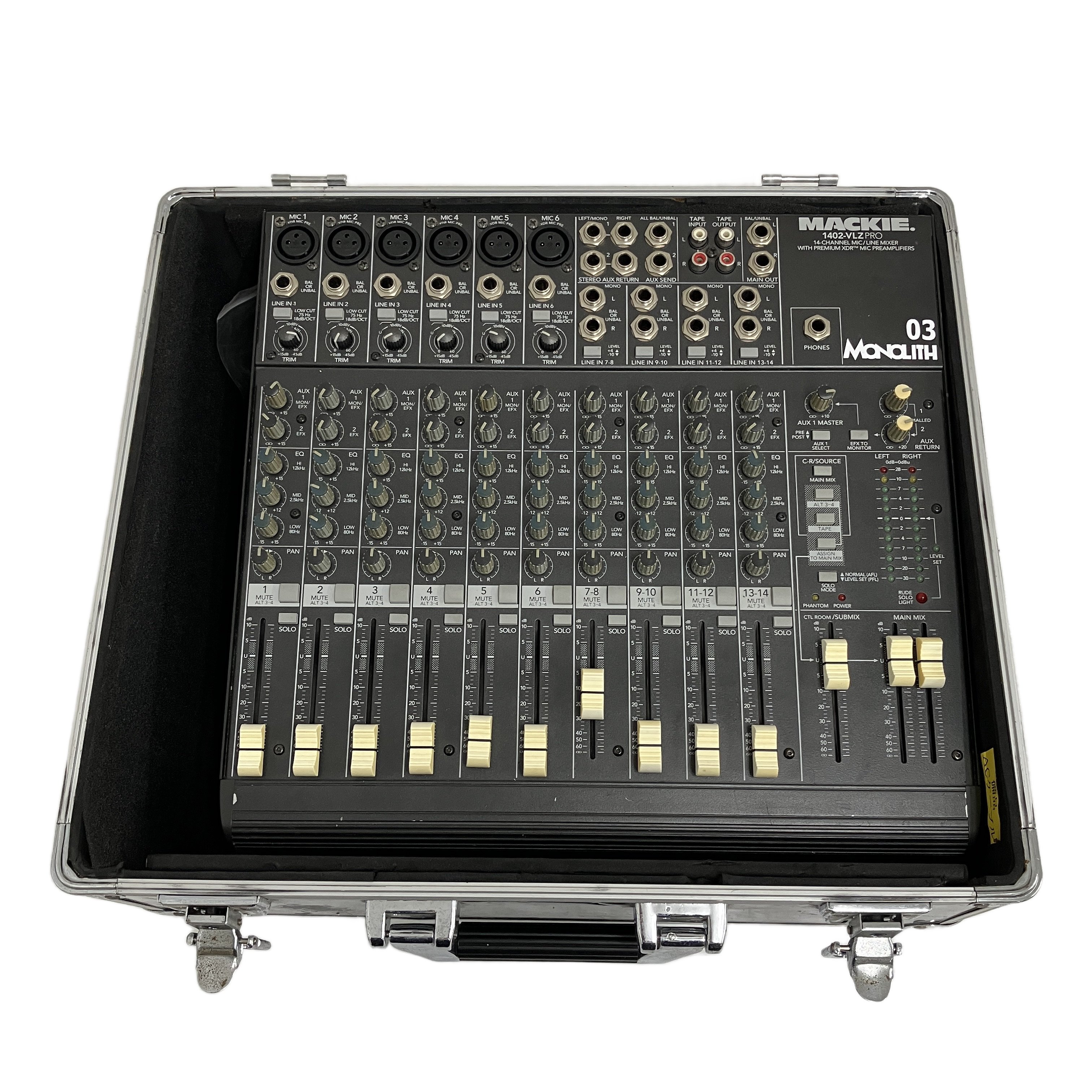 楽天市場】mackie 402vlz4 アナログミキサーの通販