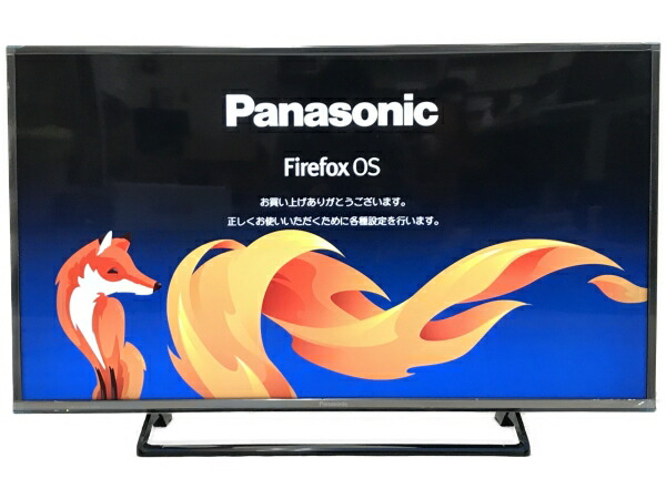 Panasonic液晶テレビTH-40DX600 2017年製 パナソニック VIERA TH