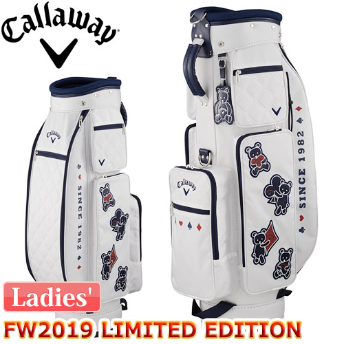 楽天市場】Callaway [キャロウェイ] Bear [ベア] レディース キャディ