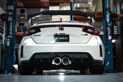 楽天市場】APEXi N1 evolution EXTREME Muffler ホンダ シビック