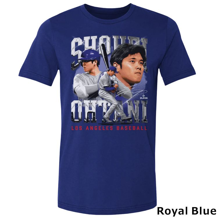 楽天市場】50/50 大谷翔平 Tシャツ ドジャース 野球 MLB ロサンゼルス