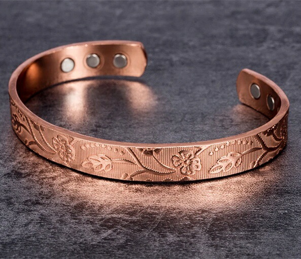 楽天市場】銅 健康 銅 ブレスレット 純銅 ブレスレット 銅の