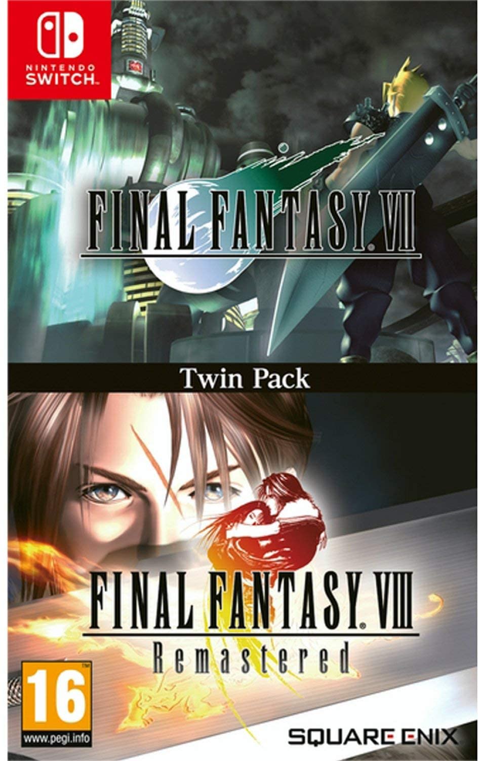 楽天市場】Final Fantasy VII & Final Fantasy VIII Remastered Twin