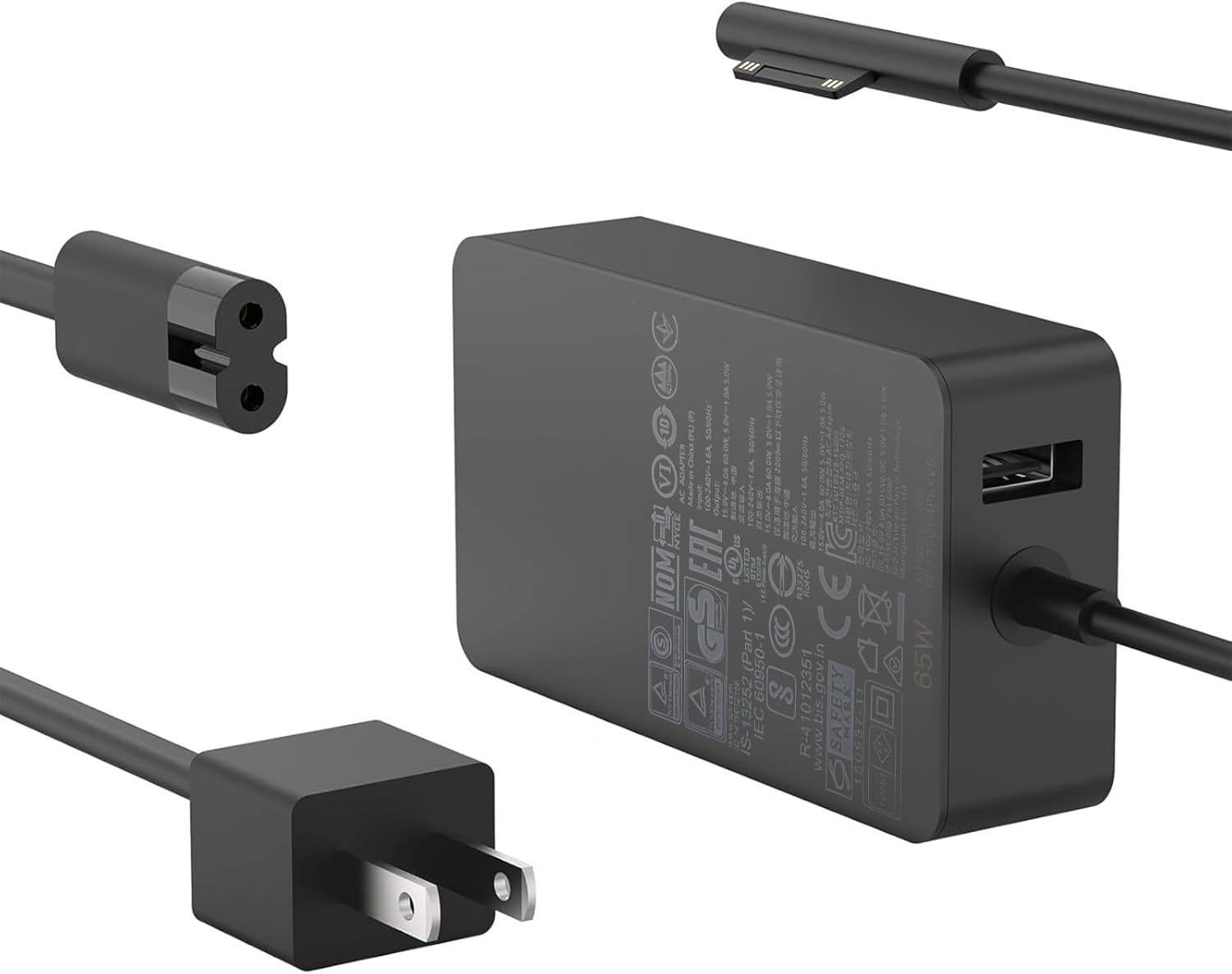 楽天市場】surface laptop go 3（AC式充電器｜バッテリー・充電器