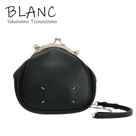 楽天市場】メゾンマルジェラ TABIフレーム がま口ショルダー バッグ