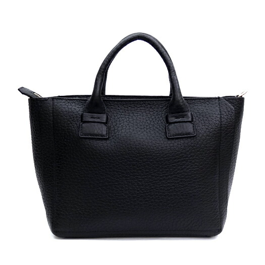 楽天市場】フルラ カプリッチョ S 2way ハンドバッグ レザー ブラック