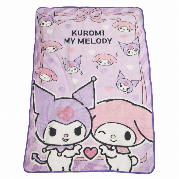楽天市場】クロミちゃん マイメロ ハーフ毛布 ハーフケット : ヨコハマ