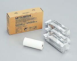 楽天市場】MITSUBISHI高濃度感熱ロール紙 ＜代引不可＞K65HM