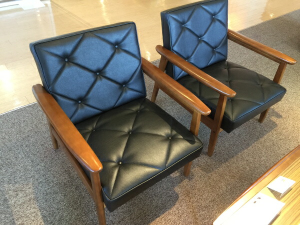 楽天市場】【割引クーポンあり】 カリモク 合成皮革1Pソファー