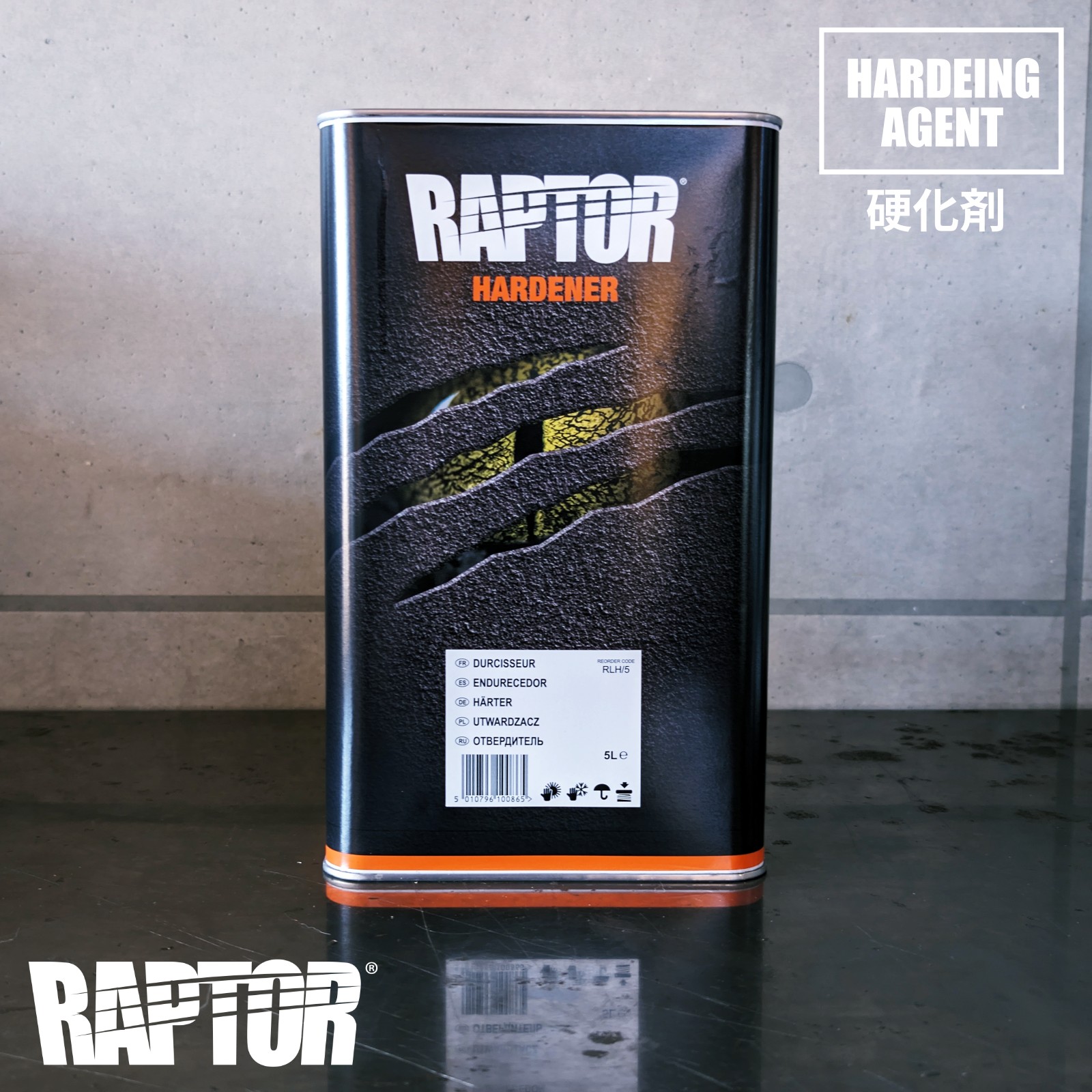 楽天市場】【硬化剤】ラプターライナー塗料 ハードナー 5L RAPTORLINER