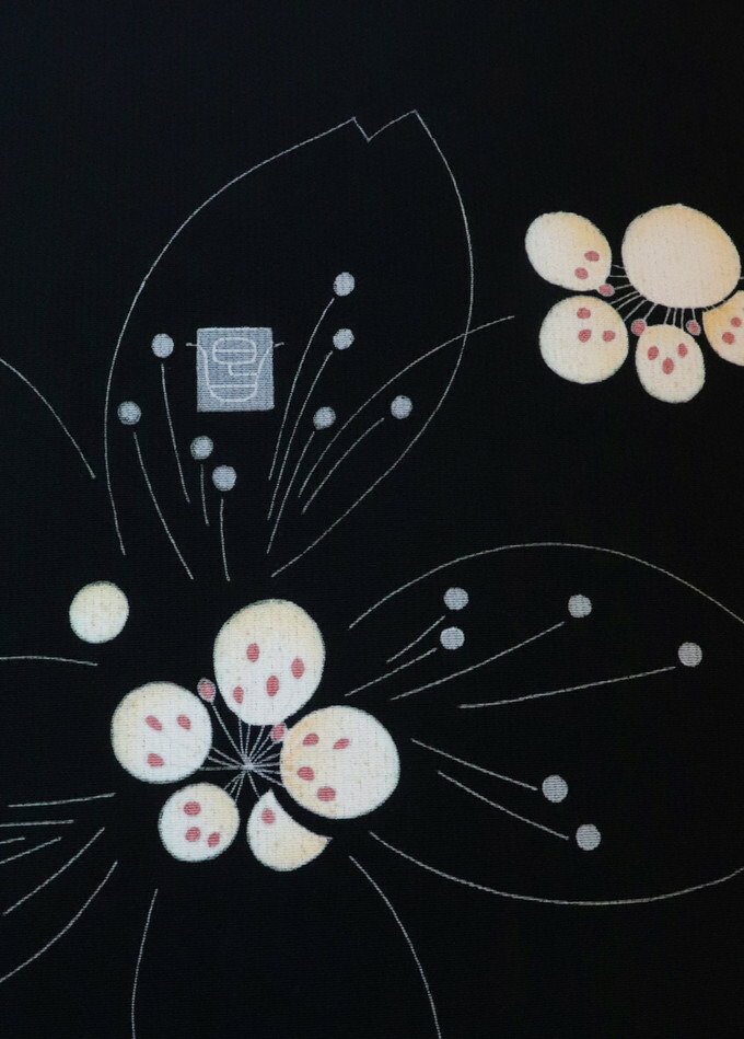 楽天市場】【加賀友禅作家 吉田昌二作】反物◇小紋 着尺◇正絹【濱