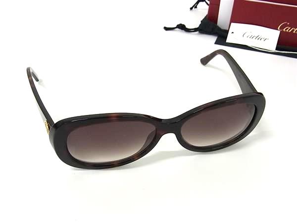 楽天市場】□新品同様□ Cartier カルティエ マストライン サングラス