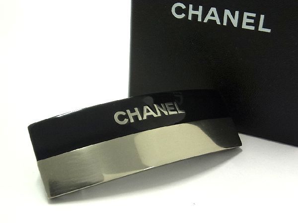 楽天市場】□極美品□ CHANEL シャネル 00 A ロゴ バレッタ ヘア