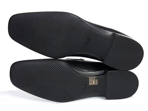 楽天市場】□極美品□ PRADA プラダ プラダスポーツ レザー ローファー