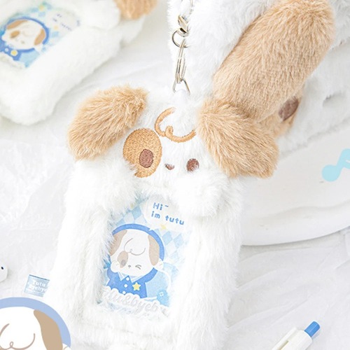 楽天市場】トレカケース 可愛い 韓国 ふわもこ アニマル ぬいぐるみ